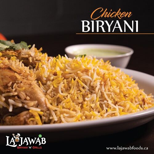 Authentic Indian cuisine at Lajawab