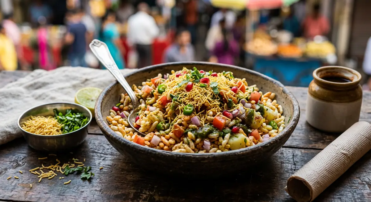 Bhel Puri
