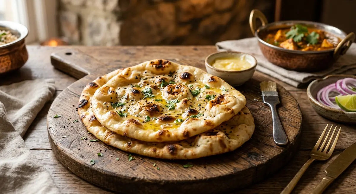 Butter Naan