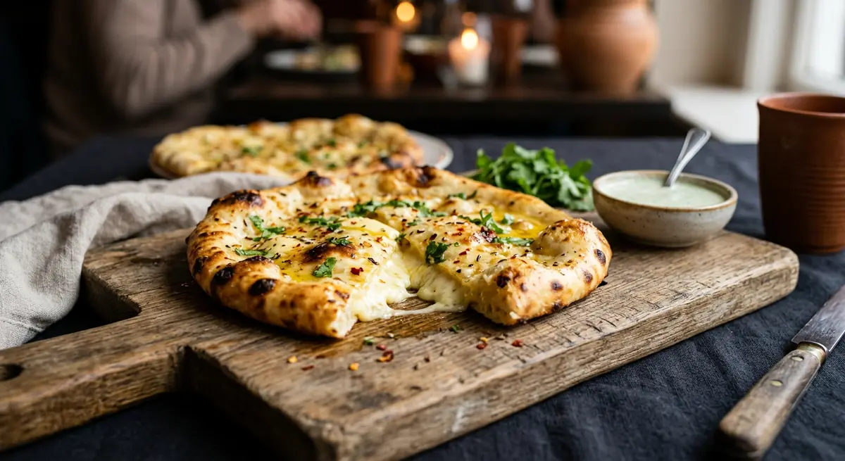 Cheese Naan