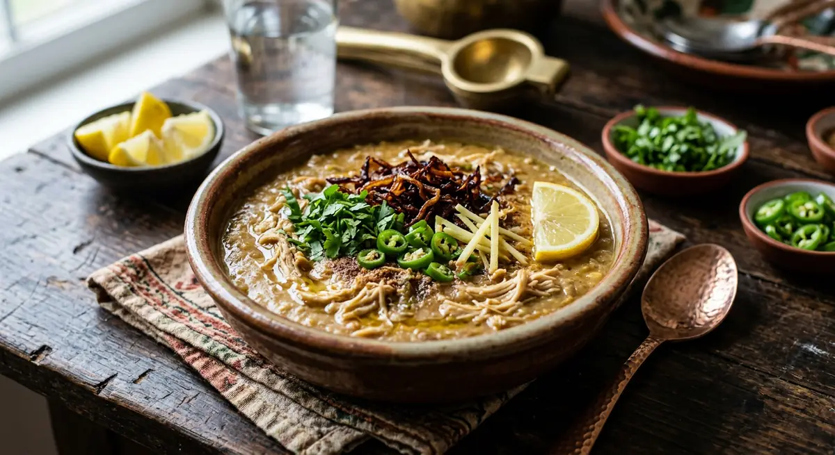 Chicken Haleem