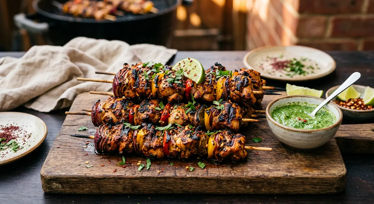 Chicken on Stick