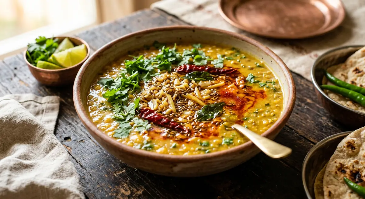 Dal Fry (Tadka)