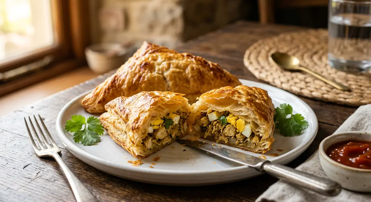 Egg Puff / Chicken Puff