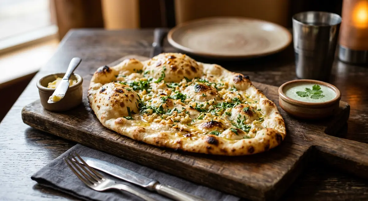 Garlic Naan