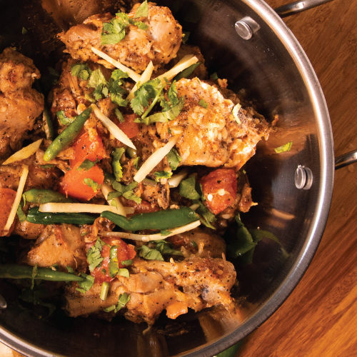 Kadai Chicken