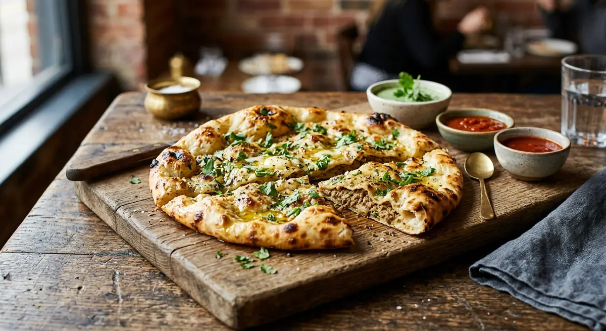 Keema Naan
