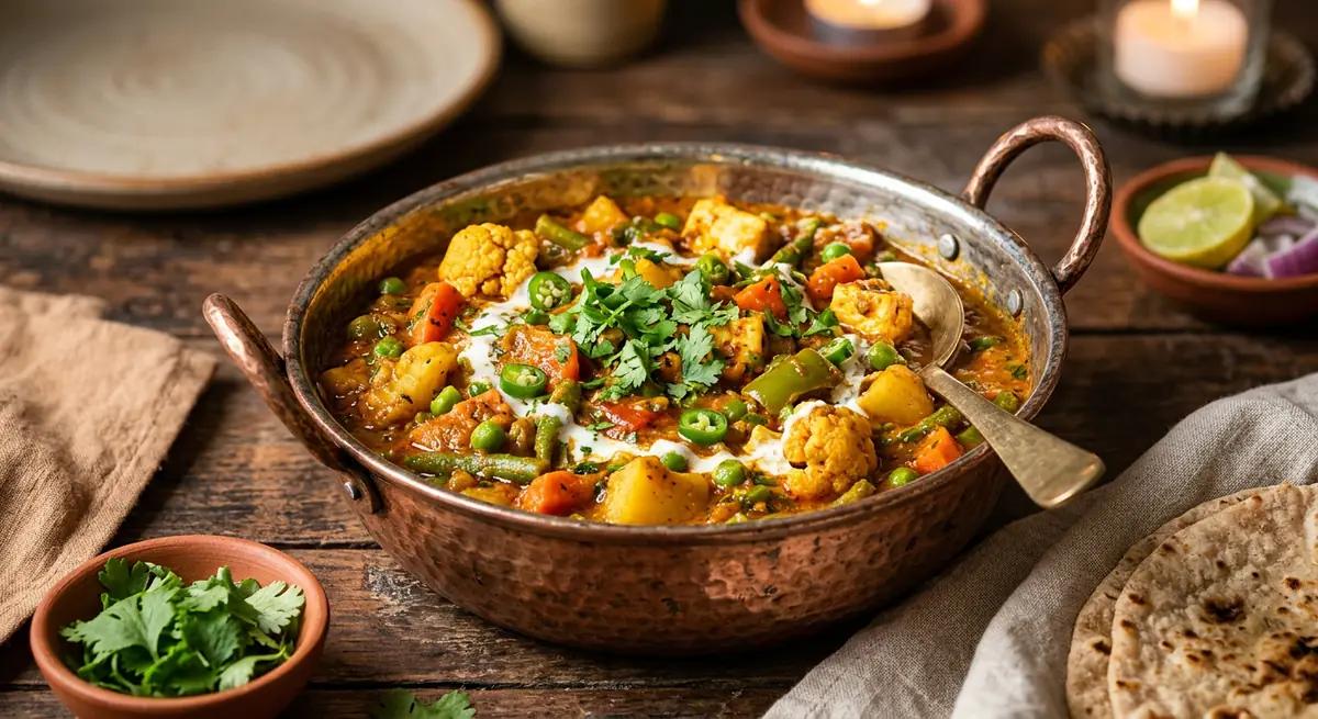 Mix Vegetable Curry