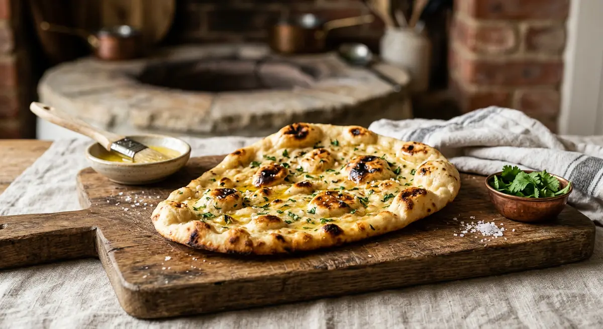 Plain Naan