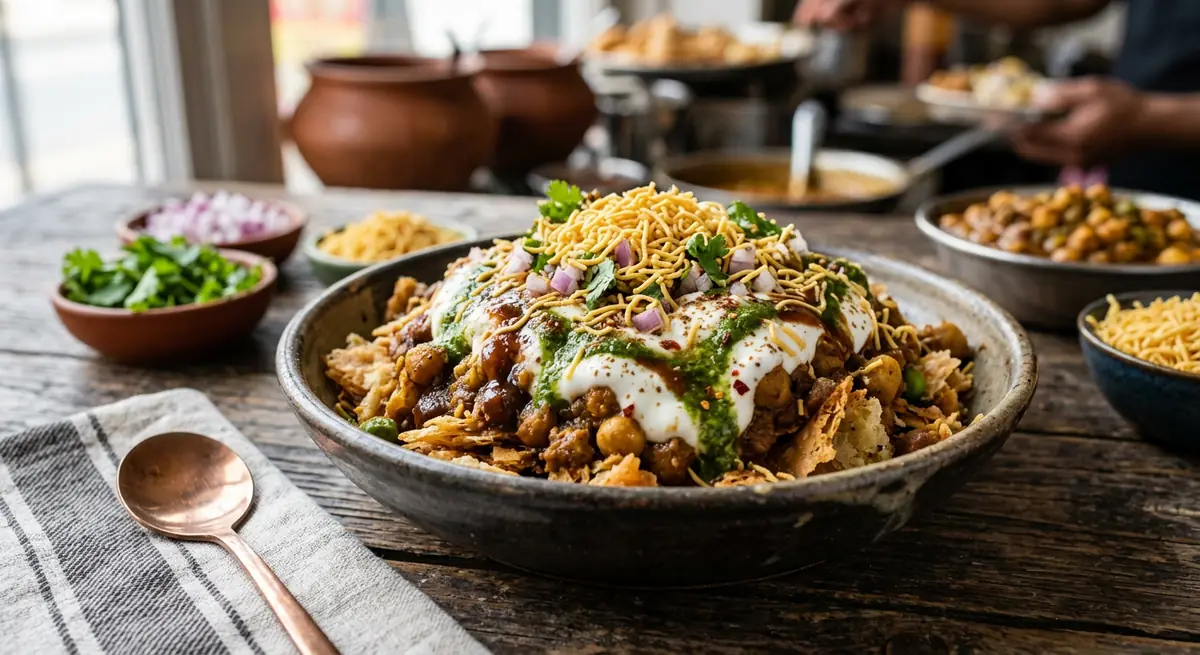 Samosa Chaat