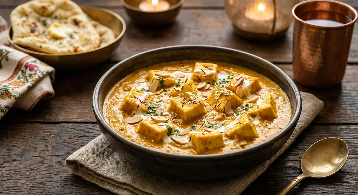 Shahi Paneer