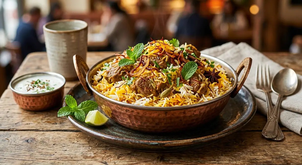Veal Biryani